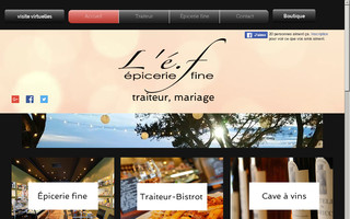 lepfine.com website preview