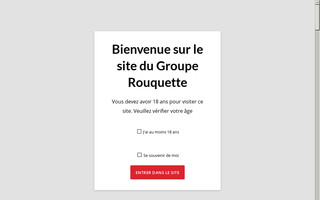 rouquette.com website preview