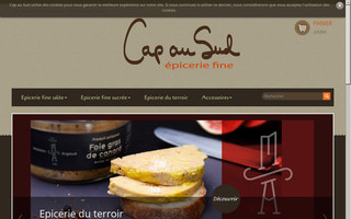 capausud.fr website preview