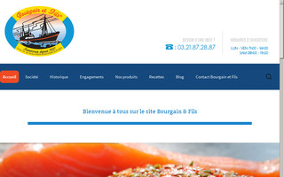 bourgain-et-fils.com website preview
