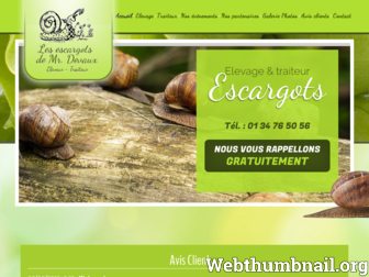 escargots-devaux-78.com website preview