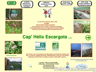escargots.caphelix.pagesperso-orange.fr website preview