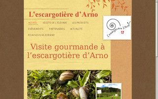 escargotieredarno.fr website preview