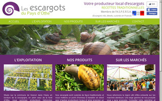 lescargothe.com website preview