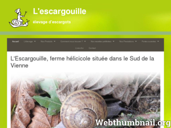 lescargouille.e-monsite.com website preview