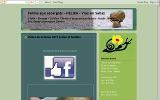 helixa.blogspot.com website preview