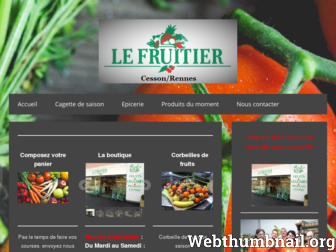 lefruitierrennais.fr website preview