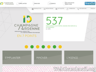 id-champagne-ardenne.fr website preview