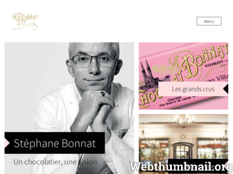 bonnat-chocolatier.com website preview