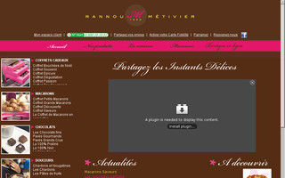 rannou-metivier.com website preview