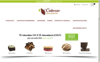lacabosse.fr website preview