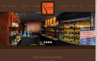 schmitt-chocolat.com website preview