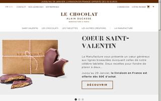 lechocolat-alainducasse.com website preview