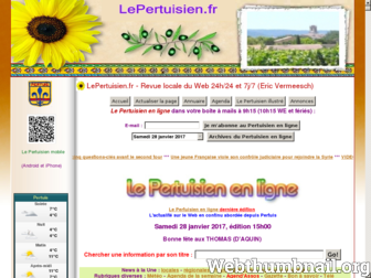lepertuisien.fr website preview