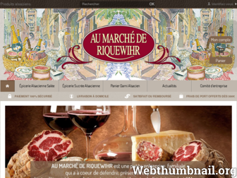 marche-de-riquewihr.fr website preview