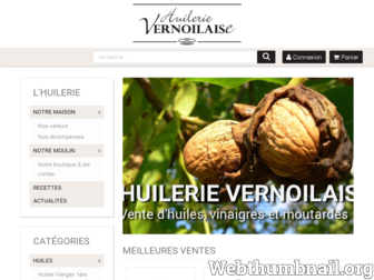huilerie-vernoilaise.com website preview