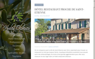 huiles-olive.eu website preview