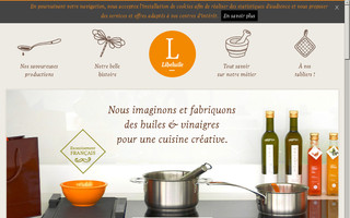 libeluile.fr website preview