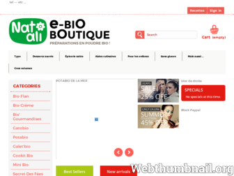 boutique-natali.com website preview