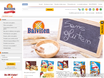 balviten.fr website preview
