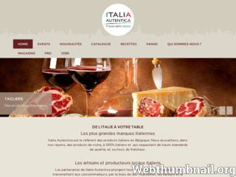 italiaautentica.info website preview