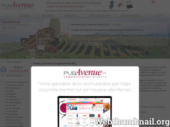pub-gastronomie.fr website preview