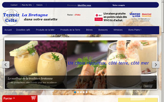 terroir-celte.com website preview