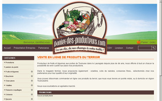 panier-des-producteurs.com website preview