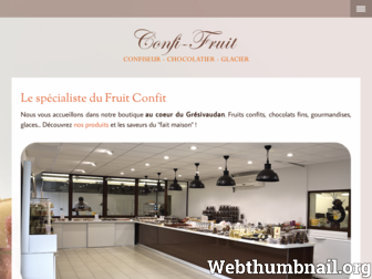 confi-fruit.com website preview