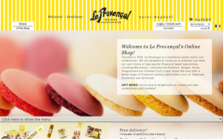 le-provencal.net website preview