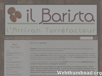 ilbarista.fr website preview