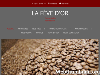 lafevedor.fr website preview