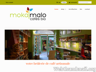 mokamalo.fr website preview