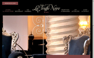 la-truffe-noire.com website preview