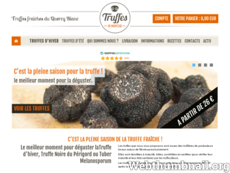 truffes-de-montcuq.com website preview