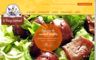 jb-gastronomie.com website preview