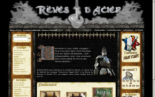 revesdacier.com website preview