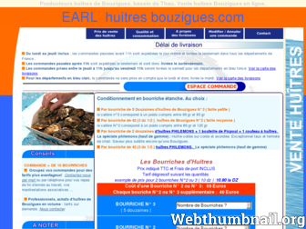 vente.huitres-bouzigues.com website preview