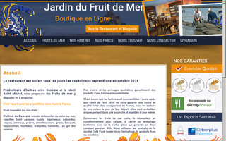 jardindufruitdemer.com website preview