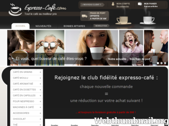 expresso-cafe.com website preview