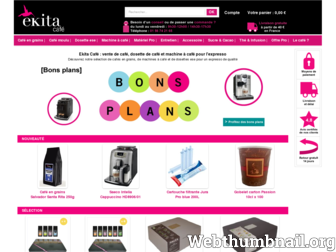 ekita-cafe.com website preview