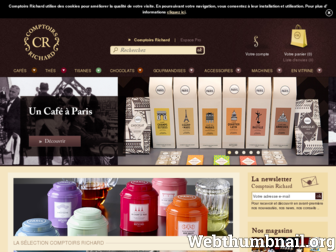 comptoirsrichard.fr website preview
