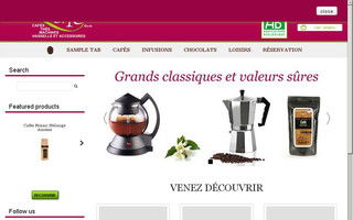 cafesmozaic.com website preview