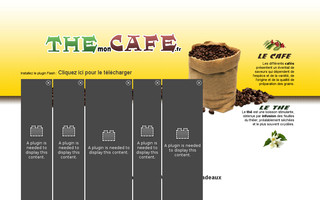 themoncafe.fr website preview