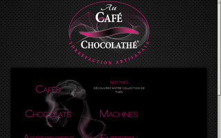 aucafechocolathe.fr website preview