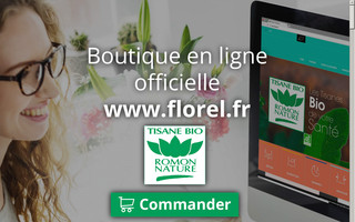 romon-nature.fr website preview