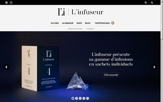 linfuseur.com website preview