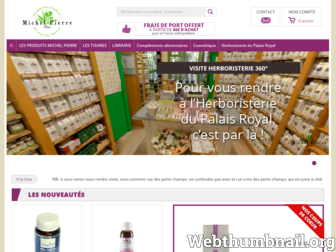 herboristerie.com website preview