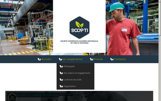 scop-ti.com website preview