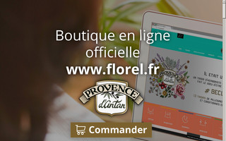provence-dantan.fr website preview
